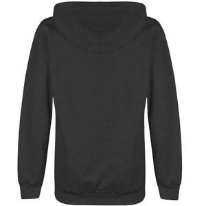 Sudadera con capucha de ropa de calle estilo cremallera completa 100% algodón peso pesado logotipo personalizado chaqueta con cremallera azul de alta calidad sudaderas con capucha en relieve - Product Image 3