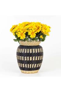 Glovimex Vietnam Source Plante et Vase Seagrass Vase pour la décoration de la chambre à coucher - Product Image 3