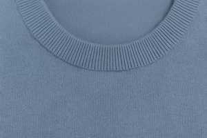 Femmes 100% Superfine laine classique col rond robe en tricot genou longueur décontracté hiver pull Simple solide motif droit régulier - Product Image 3