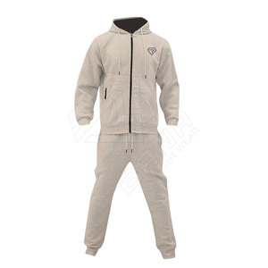 Conjunto Deportivo de Verano para Hombre de 2 Piezas, Talla Grande, Informal, para Correr, Pantalones Deportivos, 100% Algodón, Transpirable, Ecológico, Hecho en Pakistán - Product Image 6