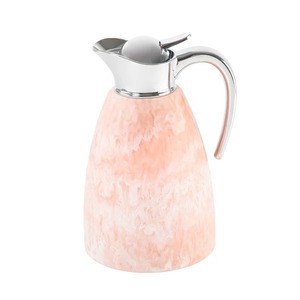 Bouilloire élégante en nacre de luxe écologique avec poignée Accessoire cadeau décoratif fait à la main pour l'Aïd et le Ramadan - Product Image 1