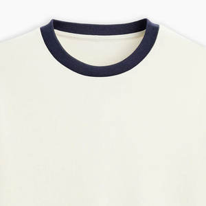 Camiseta de Cuello Redondo 100% Algodón, Estilo Moderno, Hecha con Algodón Suave para un Uso Diario Informal y Cómodo - Product Image 3