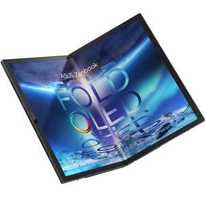 Nuevo Portátil Asus Zenbook 17 Fold OLED de Grado Industrial – Core i7-1250U, Pantalla Táctil Plegable QHD de 17.3 Pulgadas, 16GB RAM, 1TB SSD - Product Image 1