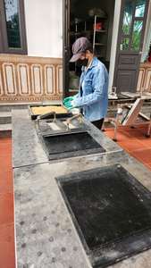 Compressed Straw Fire Starter for Easy Ignition for Wood and Bamboo Charcoal Stoves Barbecue <b>Accessory</b> - Product Image 3