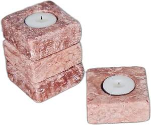 New latest best Timeless Diamond <b>Marble</b> <b>Candle</b> Holder Set Elegant Cylinder Design for Cozy Home Decor Luxurious Ambiance Creator - Product Image 5