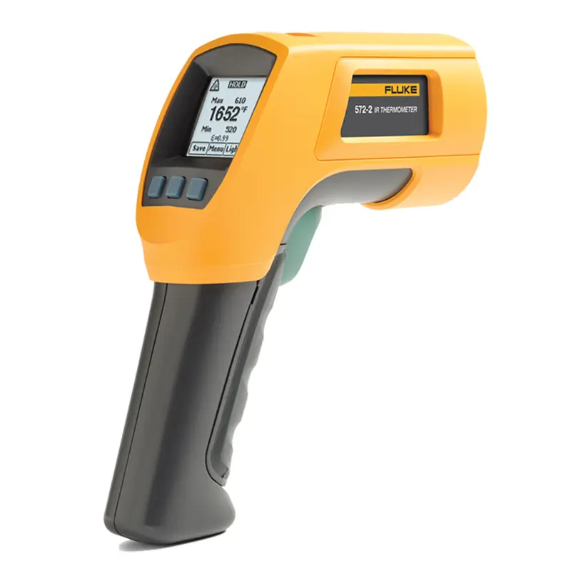 Fluke 572-2 T적외선 및 접촉 온도계, -22 ~ 1652-F Fluke 568-2 신규 재고 있음