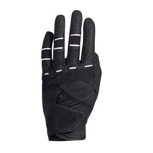 Guante de golf negro de cuero de calidad superior Logotipo personalizado Cómodo Transpirable Bajo MOQ Adultos Jóvenes Mano derecha Mano izquierda Guantes de golf - Product Image 5