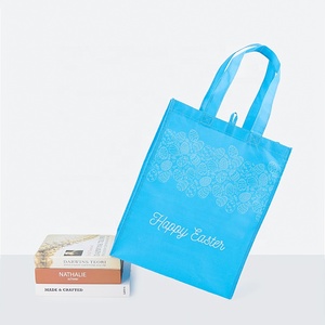 Bolsa de compras reutilizable de tela no tejida, bolsa de compras portátil. - Product Image 2