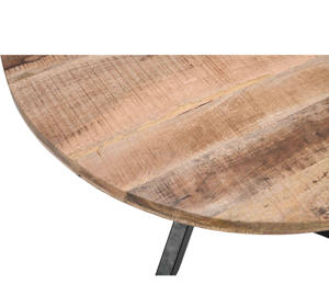 Table à manger en bois massif moderne, table de salle à manger en bois massif pour la maison, la cuisine, le restaurant, meubles de luxe, table à manger en bois naturel - Product Image 4