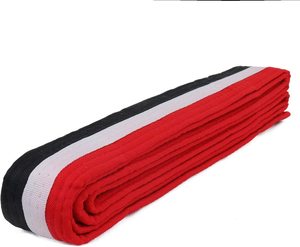 Cinturón de Karate con Logotipo Personalizado, Nuevo, Elástico y de Buena Calidad, Cinturón de Artes Marciales para Entrenamiento y Competición - Product Image 1