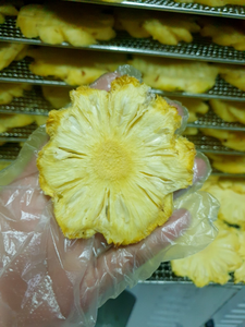 Comida instantánea Piña seca Fruta Piña seca Rodajas Akina - Product Image 2