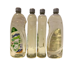 Sunlight-Liquide vaisselle aromatique au citron, lot de 12 bouteilles de 800ml, nettoyant écologique, lot de 800ml - Product Image 4