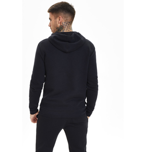 Sweat à capuche unisexe en coton de rue de haute qualité personnalisé, écologique, respirant, imprimé en relief, coupe régulière, pour homme - Product Image 5