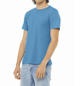 BELLA + CANVAS 3001 - Jersey Tee ras du cou 100% Airlume coton peigné et ring-spun parfait pour imprimer T-shirt pour hommes - Product Image 2