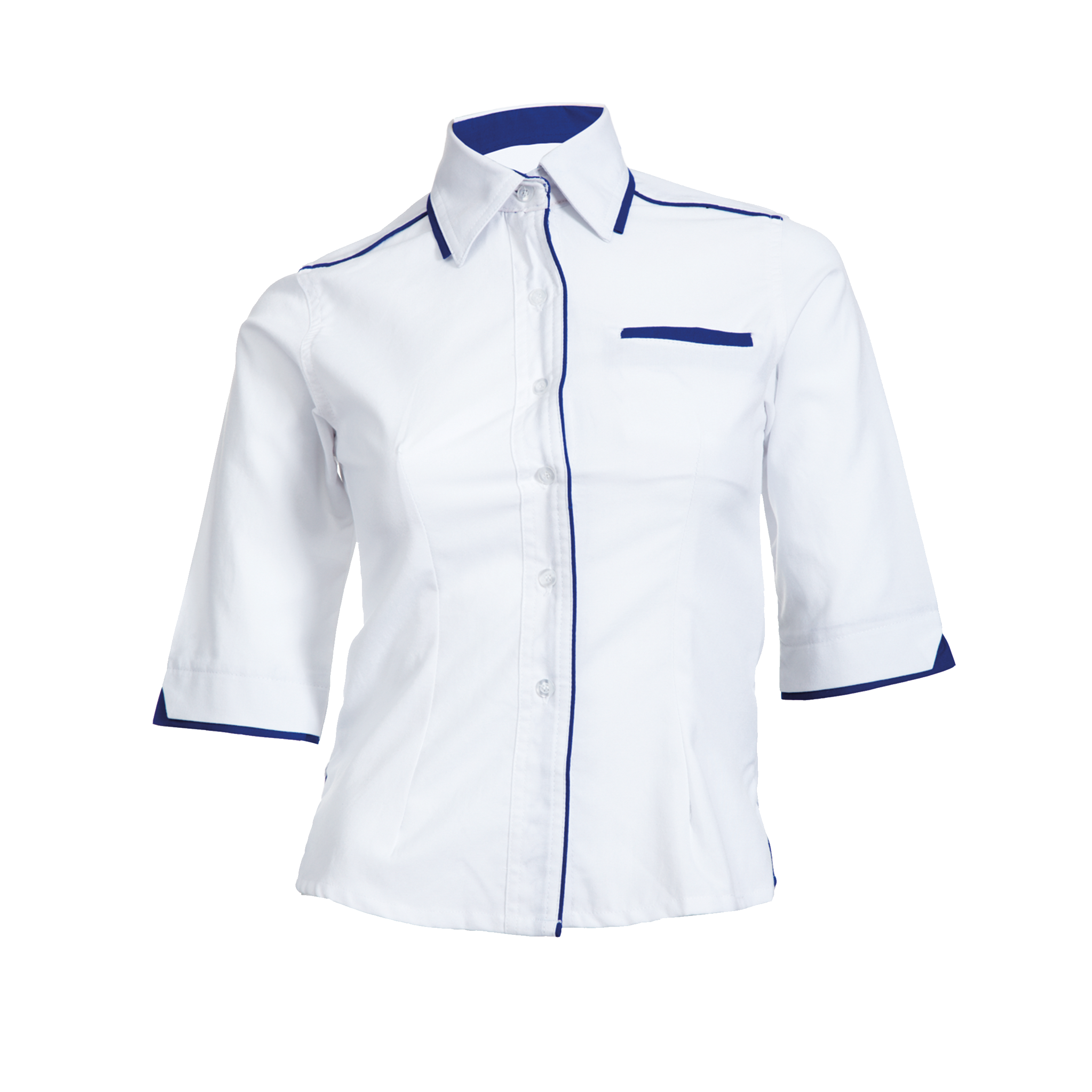 White / Royal  ( P / Royal )