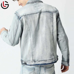 Vestes en jean pour hommes, fabricant pakistanais, vestes en jean pour hommes avec matériel durable et service OEM - Product Image 2