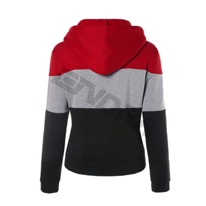 Personnalisé unisexe épais sweat à capuche pour femmes couleur unie à manches longues sport gym polaire pull uni sweats à capuche pour femmes - Product Image 5