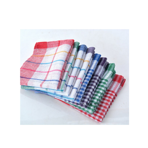 Toalla de cocina 100% algodón orgánico, suave y absorbente de alta resistencia, toalla de mano de cocina con logotipo personalizado impreso, precio al por mayor - Product Image 1