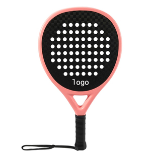 Fabricante de etiqueta privada personalizada, raqueta de tenis de Pádel negra de carbono para entrenamiento profesional de fábrica - Product Image 6