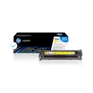 Cartucho de Tóner Original HP 125A Amarillo para Impresora LaserJet CB542A - Product Image 1