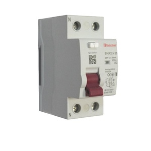 2P 25A 230-400V IP20 rccb เบรกเกอร์วงจรไฟฟ้าที่เหลือ ABS พลาสติกที่มีการป้องกันกระแสเกินและกระแสเกิน - Product Image 1