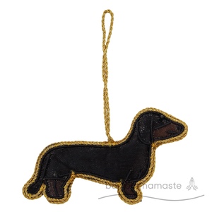 Collezione di ornamenti per cani decorazioni natalizie in feltro fatte a mano all'ingrosso germania Berlin Munich Hamburg (scegli quello che ami!) - Product Image 3