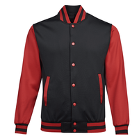 Blouson d'université Vintage avec manches en cuir, OEM, personnalisé, chaîne, Chenille, broderie, bombardier, application de Logos, vol, Baseball, Letterman