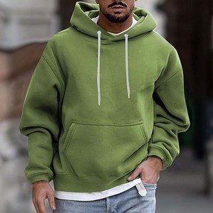 Sweat-shirts en molleton à capuche personnalisés de haute qualité pour hommes, avec des caractéristiques chauffantes et coupe-vent - Product Image 4