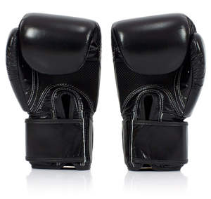 Gants MMA en cuir véritable Fairtex de haute qualité Gants d'entraînement de combat de style mexicain avec logo personnalisé - Product Image 1