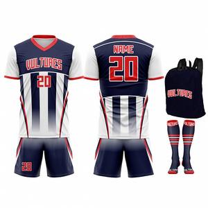 Camiseta de fútbol personalizada para Club, camiseta de fútbol personalizada de alta calidad, camiseta de fútbol para equipo y uniforme de Club - Product Image 1