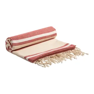 Telo Mare in Cotone Biologico Hermosa, Sostenibile ed Ecologico - Product Image 4