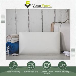 Fabricante y Exportador Líder en España que Vende Almohadas de Viaje con Relleno de Espuma Viscoelástica de Alta Densidad para Viajes Cómodos - Product Image 5