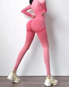 เลกกิ้งออกกำลังกายไนลอนสแปนเด็กซ์เลกกิ้งออกกำลังกาย2025สำหรับผู้หญิง - Product Image 2