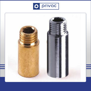 Material de latón personalizable, boquilla de extensión de tubería de alta calidad, tamaño de fabricante de renombre de Premier Source para accesorios de tubería - Product Image 3