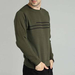 Sweatshirts d'hiver pour hommes Vente chaude Meilleure qualité Nouveau style 100% polaire Impression numérique personnalisée Polyester/coton - Product Image 2