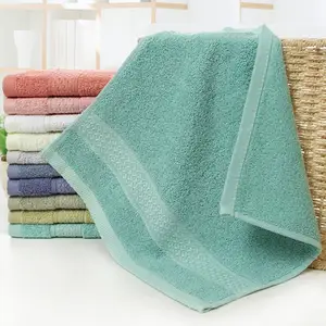 2023新产品热销高品质超细纤维柔软手巾和手巾套装，定制设计，适合酒店家居使用