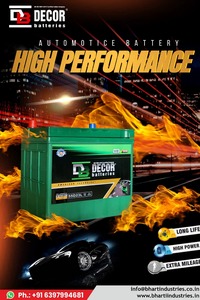 DIN6612V 66AH @ C20ยานยนต์แบตเตอรี่ SMF สำหรับยานพาหนะไฟฟ้าสำหรับรถยนต์รถบรรทุกยานพาหนะเพื่อการพาณิชย์รถยนต์ไฟฟ้า - Product Image 5