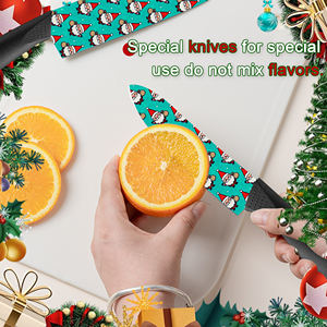 Cuchillo de Cocina Plegable de Cerámica y Plástico de Entrega Rápida, Personalizado para el Hogar, Suministro de Fábrica de Alta Calidad, Envío Gratuito, Ambidiestro - Product Image 5