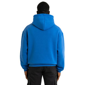 Vêtements OEM surdimensionnés, grande taille, poids lourd, 100% coton biologique, molleton, impression personnalisée, vêtements pour hommes, sweat-shirts à capuche pour hommes - Product Image 4