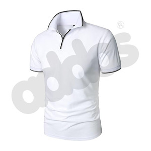 Camisetas de Hombre de Nuevo Estilo, Blancas y Negras, 100% Algodón, Tejido de Punto, Secado Rápido, para Trabajo, Gimnasio, Deporte, Moda, Alta Calidad, Venta al Por Mayor - Product Image 2