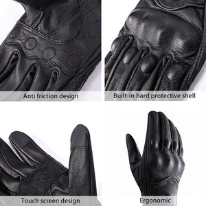 Guantes de moto personalizados para hombre y mujer Guantes de moto de carreras con diseño de logotipo propio para deportes y ciclismo de gama baja - Product Image 5