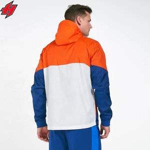 Survêtements en polyester pour hommes, veste coupe-vent réfléchissante personnalisée 3M et ensemble de shorts, jogging, ensemble de shorts coupe-vent en nylon noir - Product Image 3