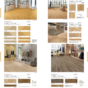 Azulejos de alfombra de diseño interior de PVC grande suave de alta calidad Estilo geométrico moderno autoadhesivo para balcón Terraza Uso en el hogar - Product Image 4