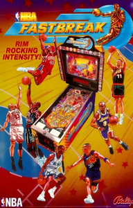 HASTA EL 40% DE DESCUENTO PARA. Máquina de pinball NBA Fastbreak de Bally. Listo para envío - Product Image 2