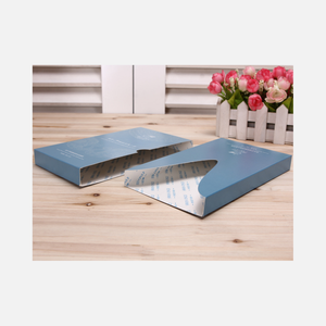 Boîtes d'emballage de <span class=keywords><strong>maquillage</strong></span> en papier recyclable avec gaufrage <span class=keywords><strong>et</strong></span> impression de logo pour crème pour le visage <span class=keywords><strong>et</strong></span> cosmétiques - Product Image 3