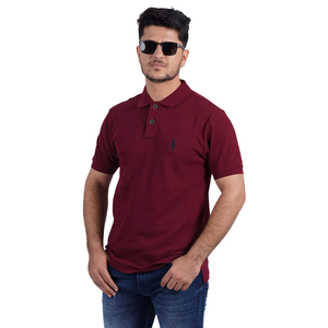 เสื้อยืดคอโปโลผ้าฝ้ายสำหรับผู้ชายเสื้อยืดคอตตอน100% พิมพ์ลายตามสั่ง - Product Image 3