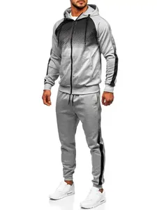Sportswears Gym Fitness Tech Fleece Training Chándales Hombres Conjunto de dos piezas Chándal - Product Image 3