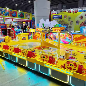 Ensemble de course de voitures pour enfants à 8 joueurs-Compétition de vitesse avec télécommande intérieure pour terrains de jeux et centres familiaux - Product Image 6