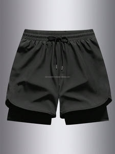 Meilleures ventes de shorts de baseball d'été pour hommes, nouveauté, conception de taille élastique avec shorts tricotés de qualité supérieure - Product Image 5