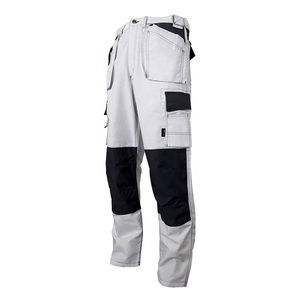 Pantalon de travail résistant en Cordura pour hommes professionnels vêtements de travail Construction pantalon industriel pour hommes - Product Image 2